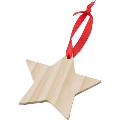 Image of Wooden star
