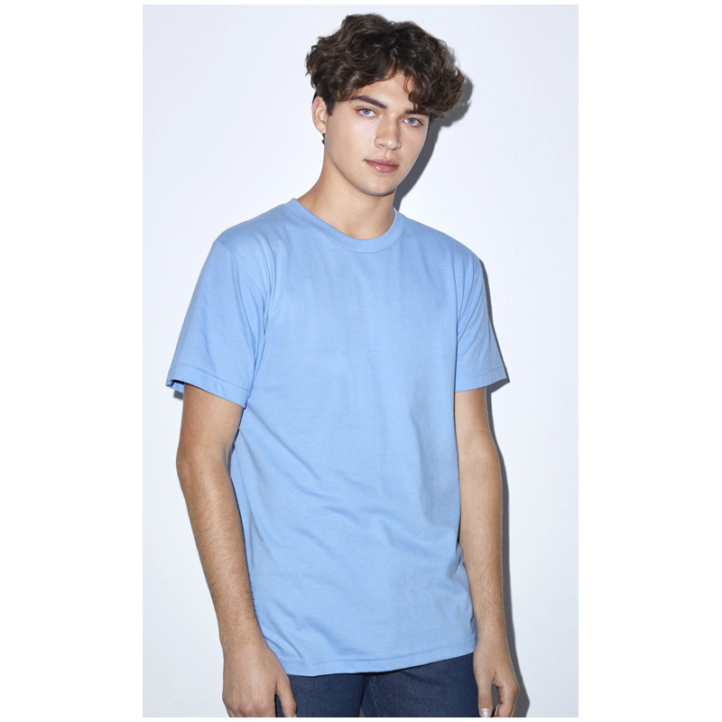 Image of Unisex Fine Jersey Tee Shirt