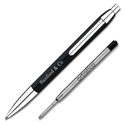 Image of Gloss Black Serina Ballpen by Artistica