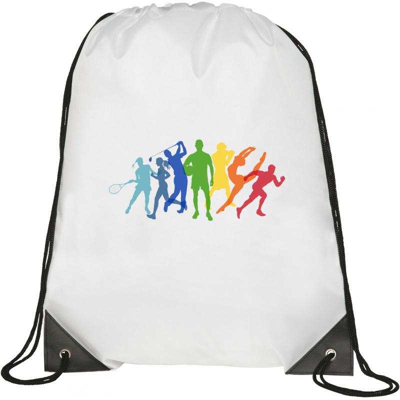 Image of Kingsgate Recycled Rpet Drawstring Bag