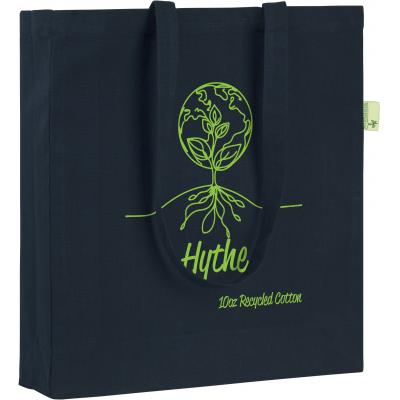 Image of Hythe Recycled 10oz Cotton Shopper Tote