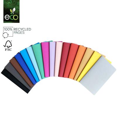 Image of Prisma 100% Recyclable Medium Ruled Notebook